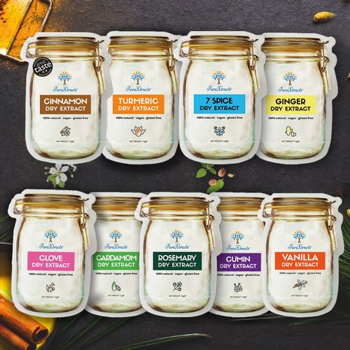 100% Natural Extracts